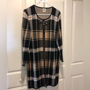 Anne Klein Long Sweater size Large